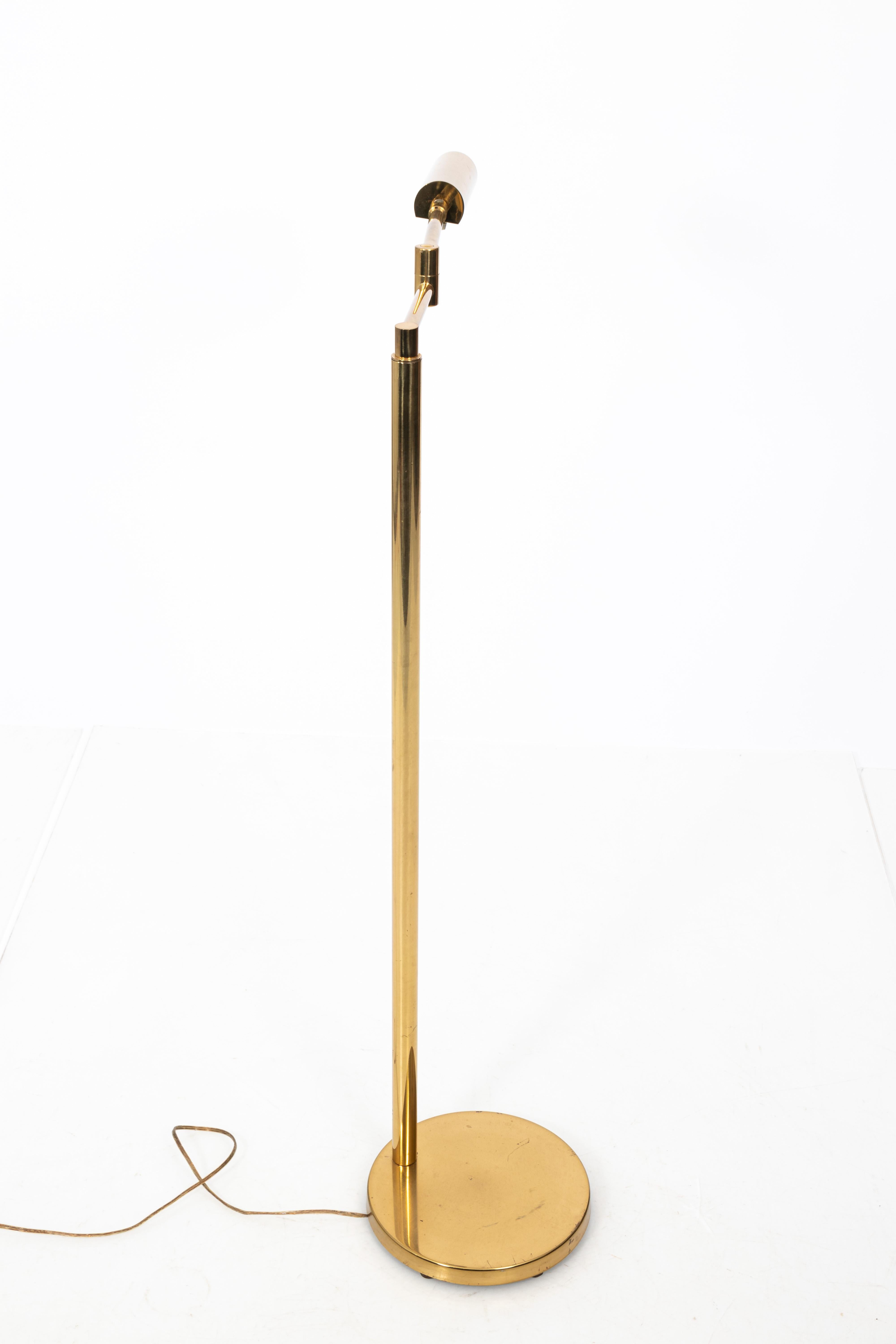 Koch and Lowey Brass Floor Lamp 3