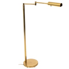 Koch and Lowey Brass Floor Lamp