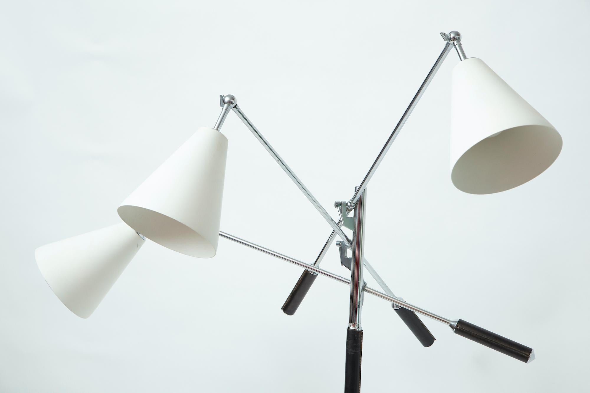 italien Lampadaire de la Triennale Koch and Lowey en vente