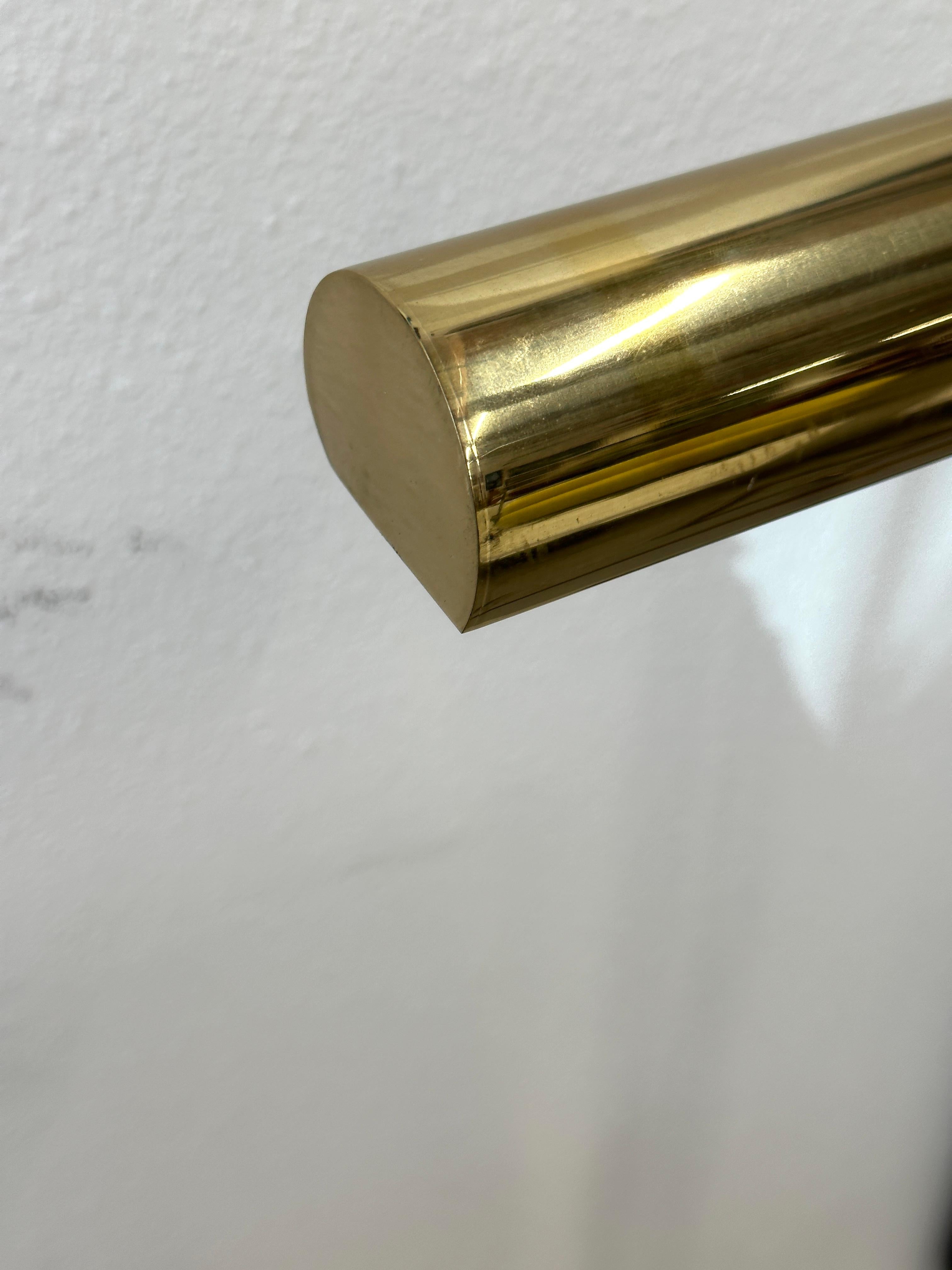 Koch and Lowy Brass Adjustable Floor Lamp 1