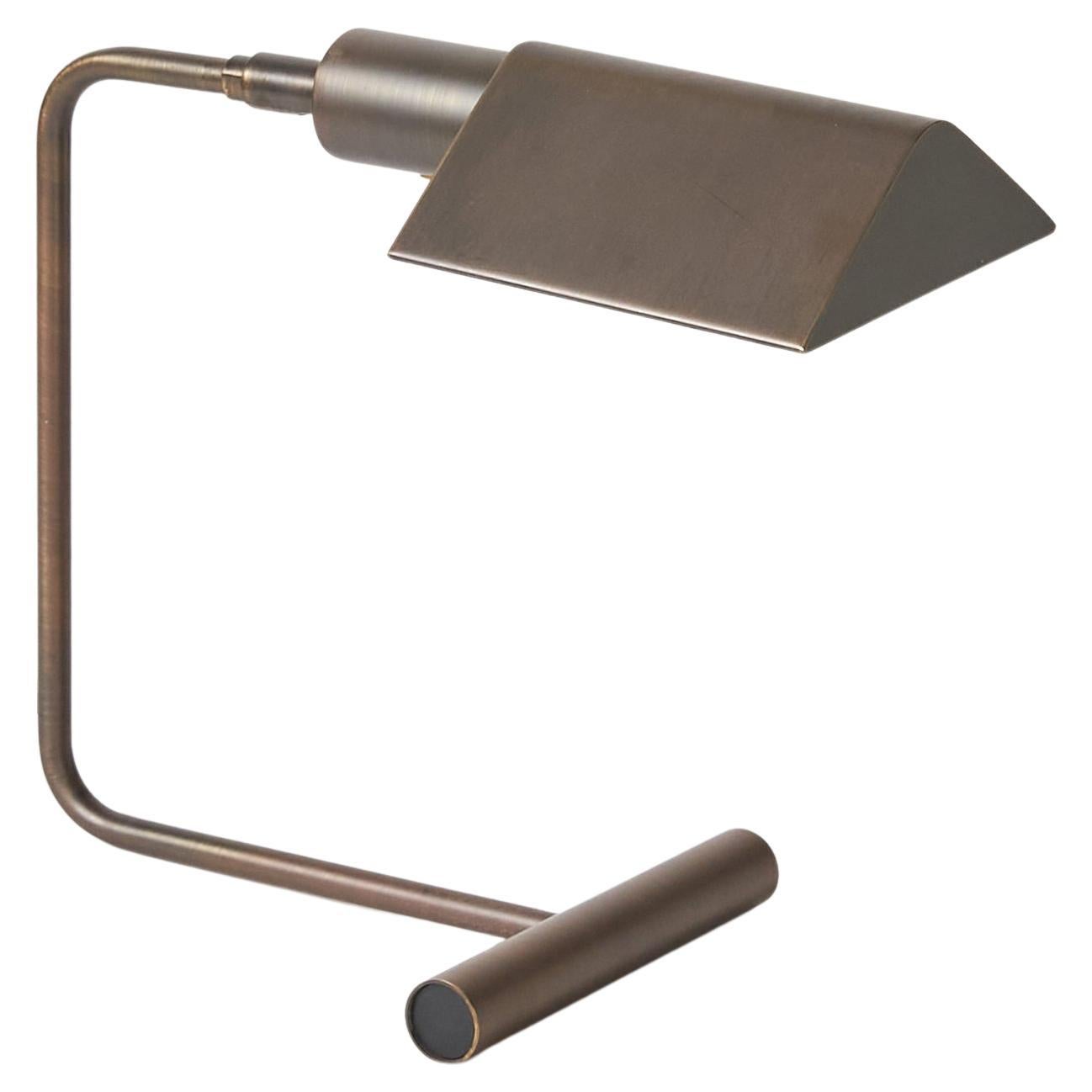 Koch and Lowy Chrome Table / Reading Lamps For Sale