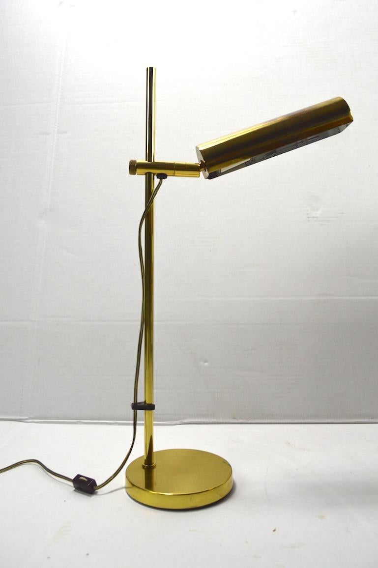 Mid-Century Modern Koch and Lowy Desk Lamp