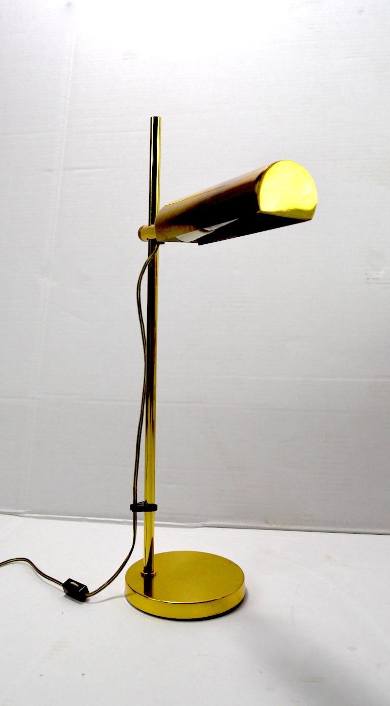Koch and Lowy Desk Lamp In Good Condition In New York, NY