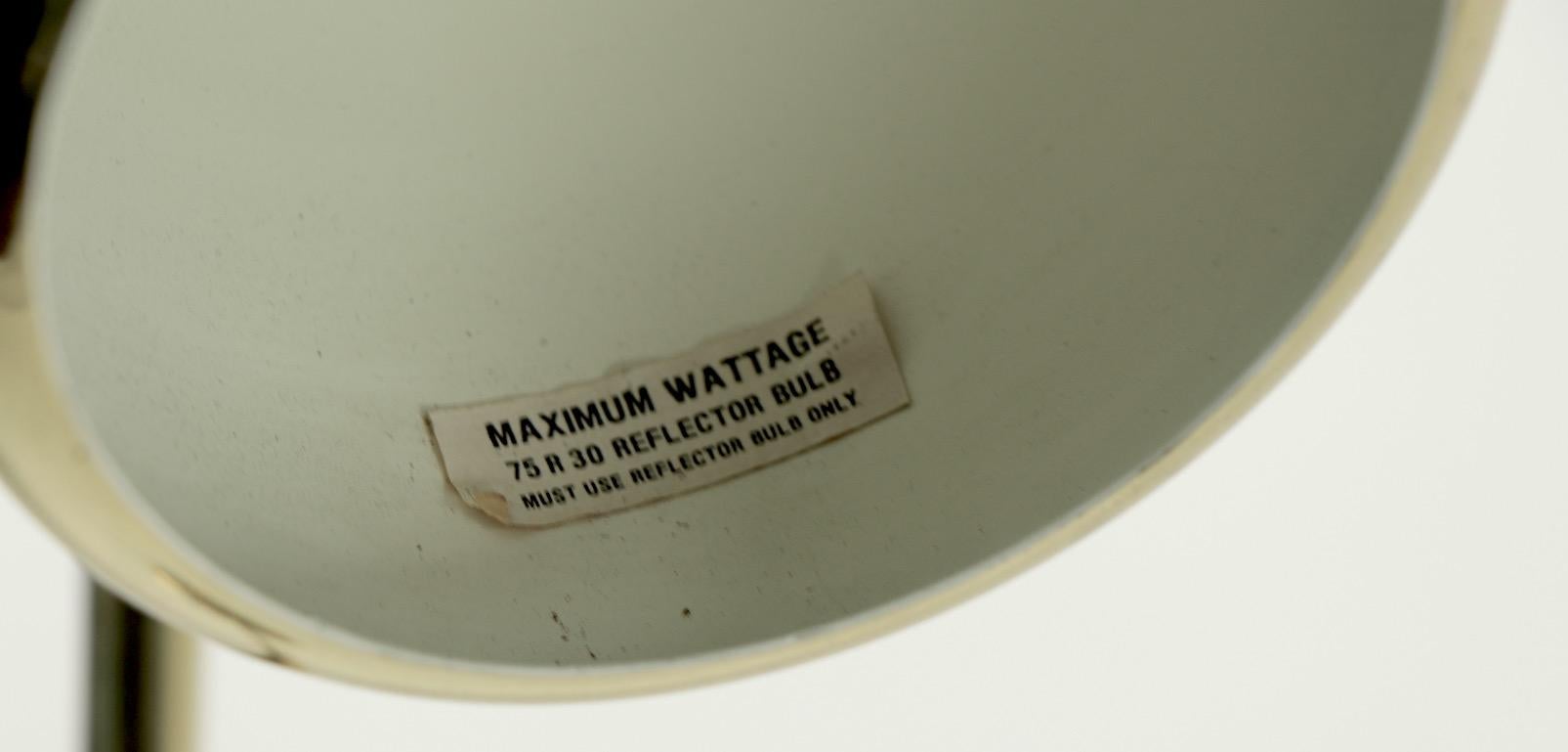 Koch and Lowy for OMI Adjustable Brass Floor Lamp 7