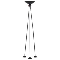 Retro Koch and Lowy Postmodern Tripod Floor Lamp, 1980