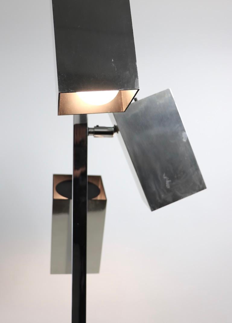 American Koch & Lowy 3-Light Floor Lamp For Sale