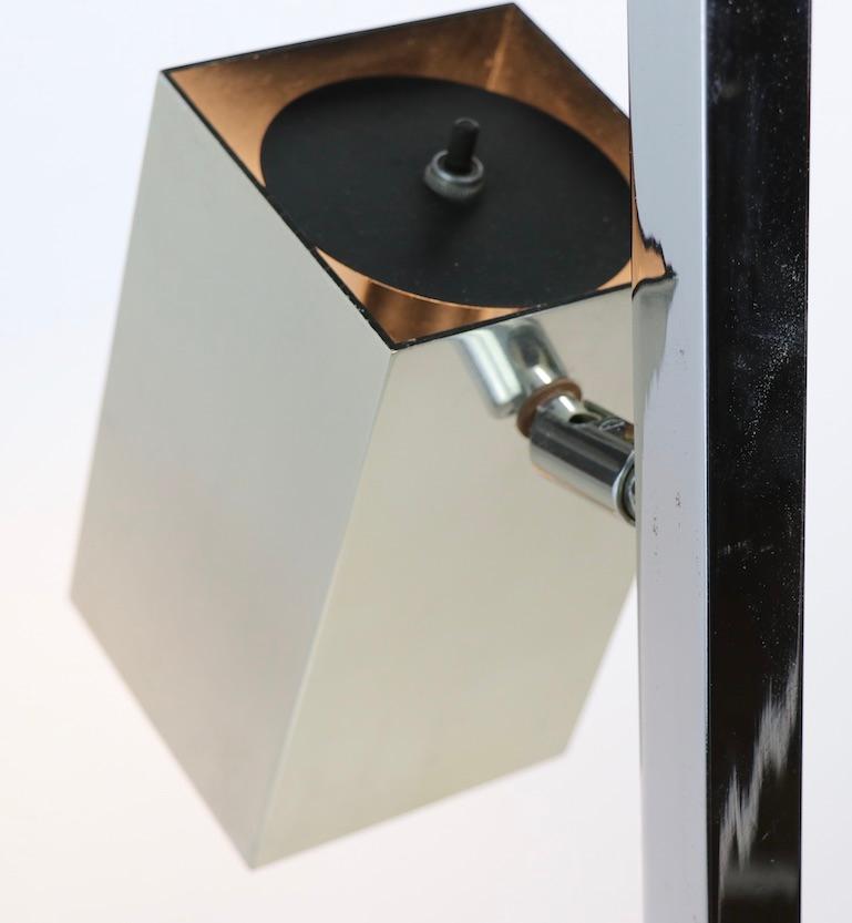 Koch & Lowy 3-Light Floor Lamp In Good Condition In New York, NY
