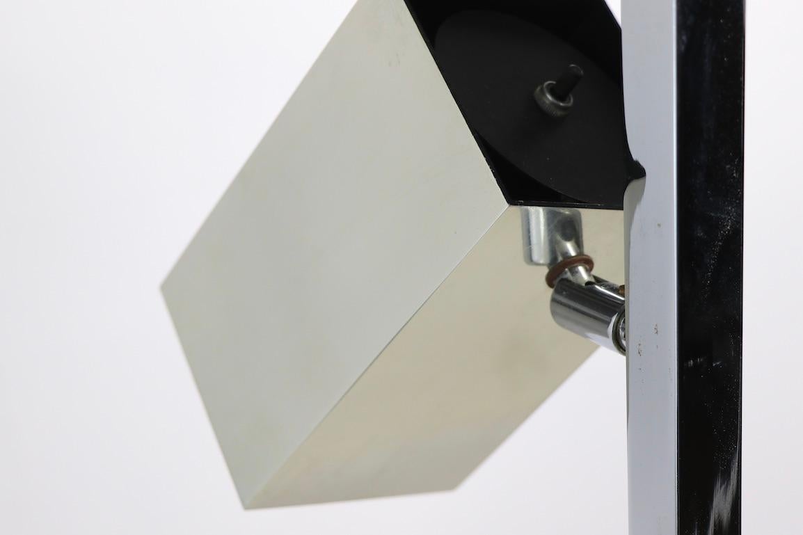 Koch & Lowy 3-Light Floor Lamp For Sale 2