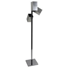 Retro Koch & Lowy 3-Light Floor Lamp