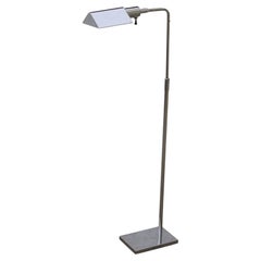 Koch + Lowy Adjustable Chrome Reading Lamp