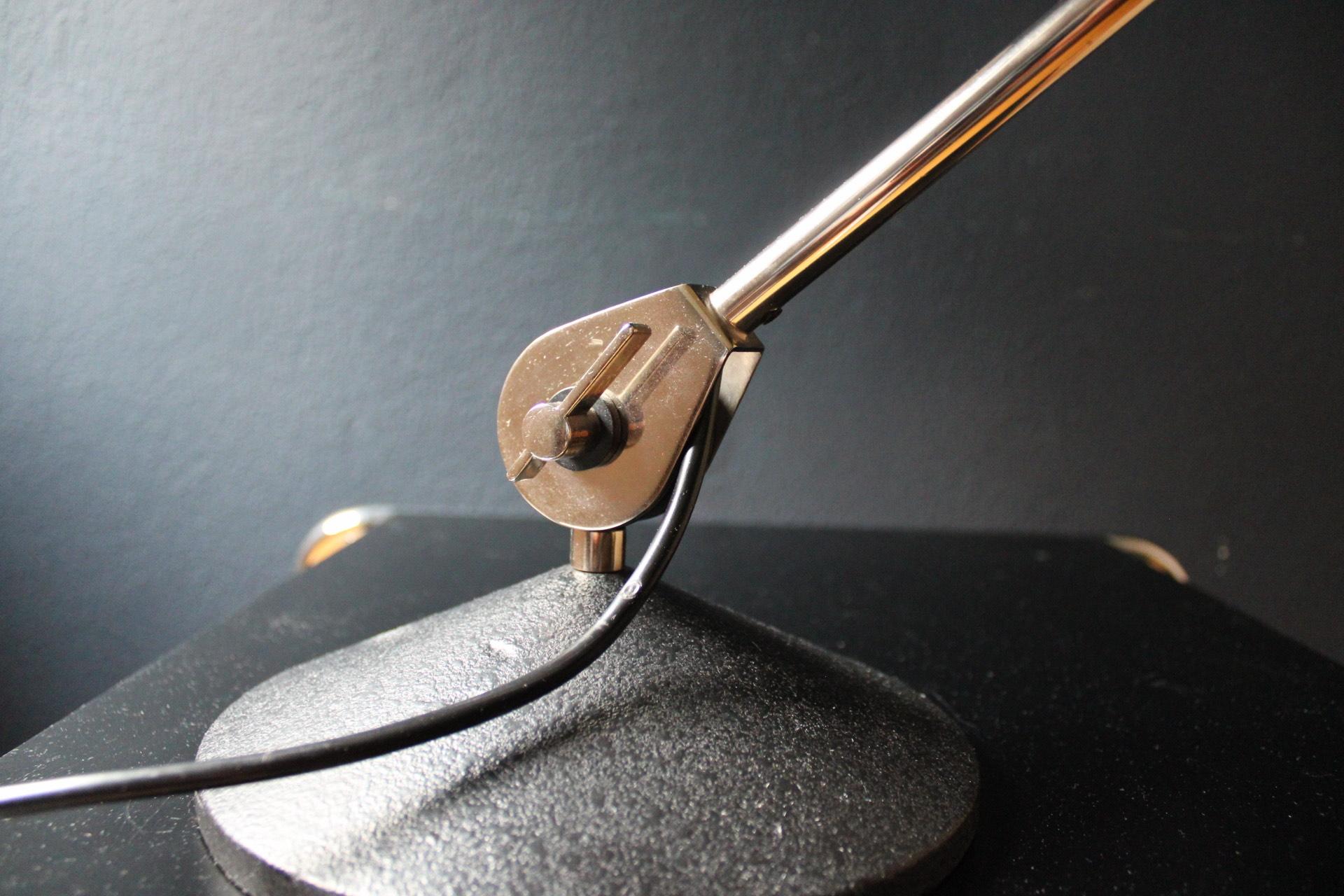 Koch & Lowy Adjustable Desk Lamp Table Lamp 1960s Mid Century For Sale 5
