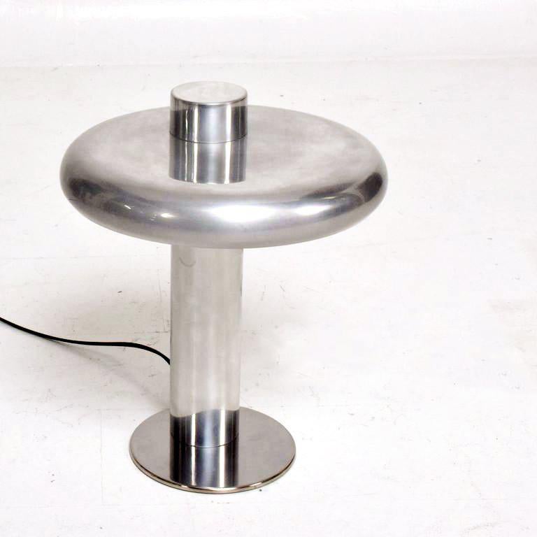Mid-Century Modern Koch & Lowy Aluminium Table or Desk Lamp, Mid-Century Period