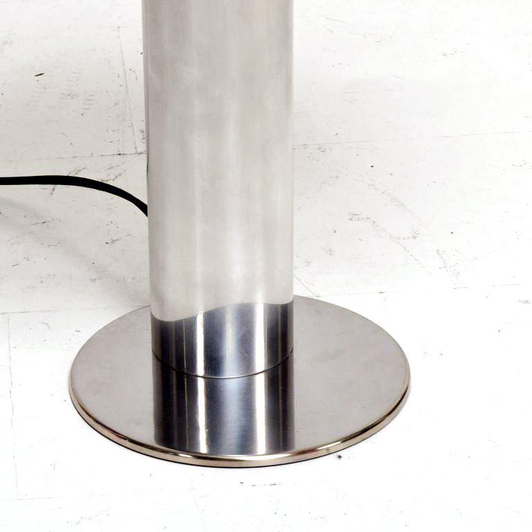 Polished Koch & Lowy Aluminium Table or Desk Lamp, Mid-Century Period