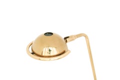 Koch & Lowy Articulated Brass Reading Light