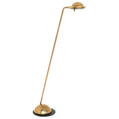 Koch & Lowy Articulated Brass Reading Light
