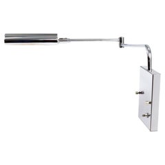 Koch & Lowy Articulating Wall Sconce in Chrome