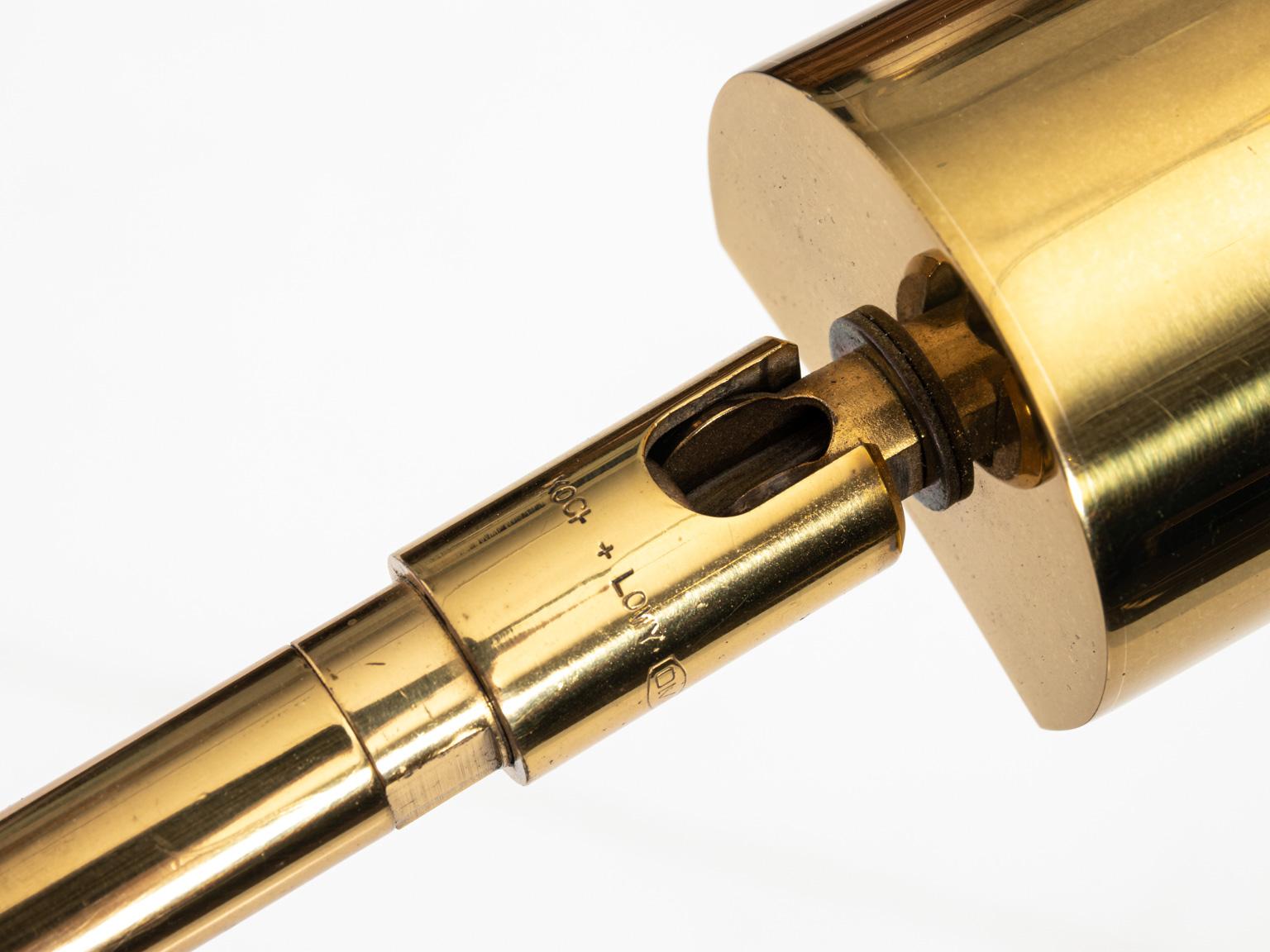 Koch & Lowy Brass Floor Lamp 2