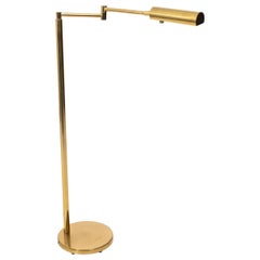 Koch & Lowy Brass Floor Lamp