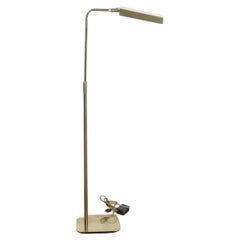 Koch & Lowy Brass Floor Lamp