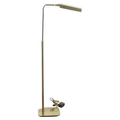 Vintage Koch & Lowy Brass Floor Lamp