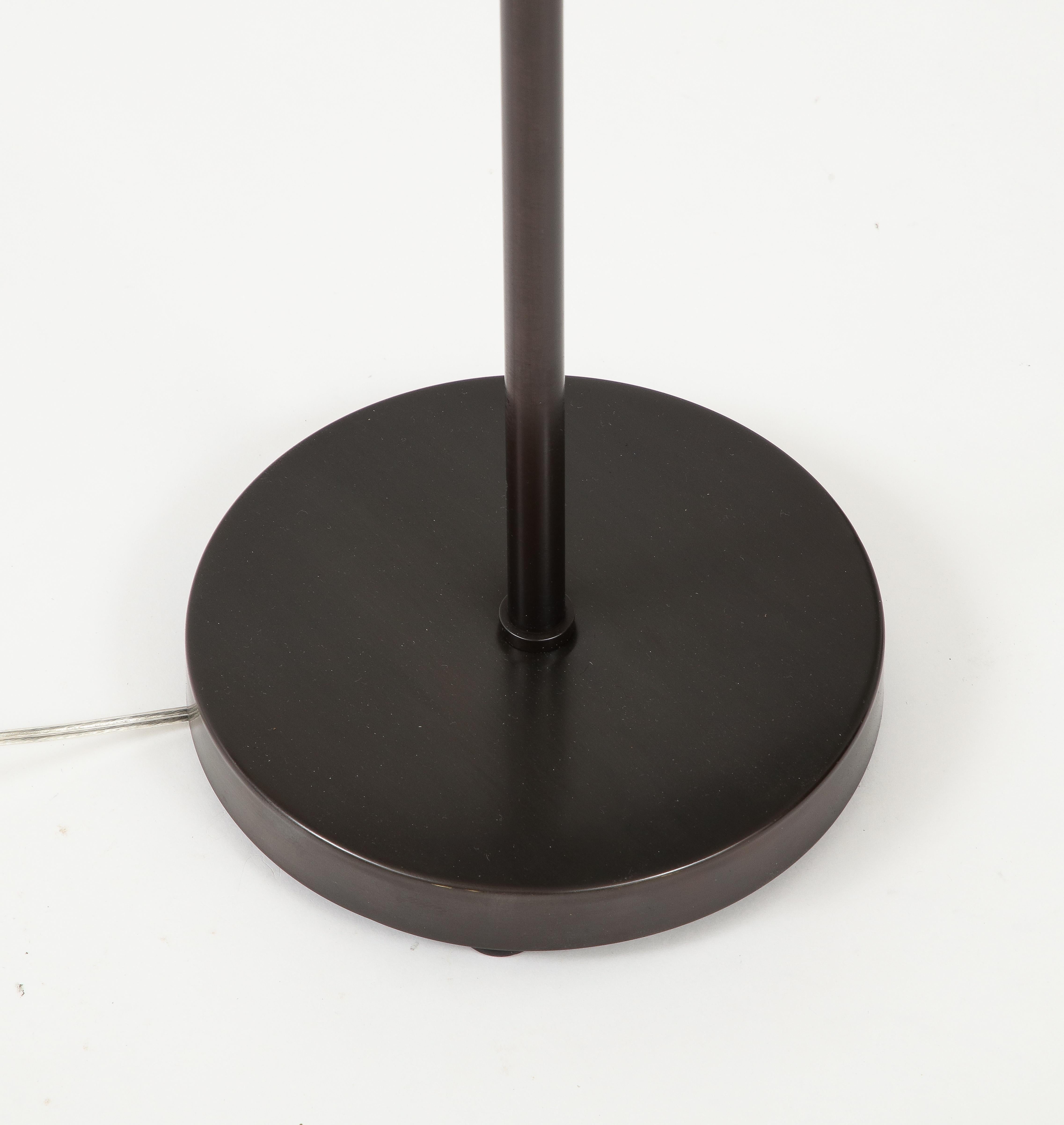 Koch & Lowy Bronze Floor Lamp For Sale 5