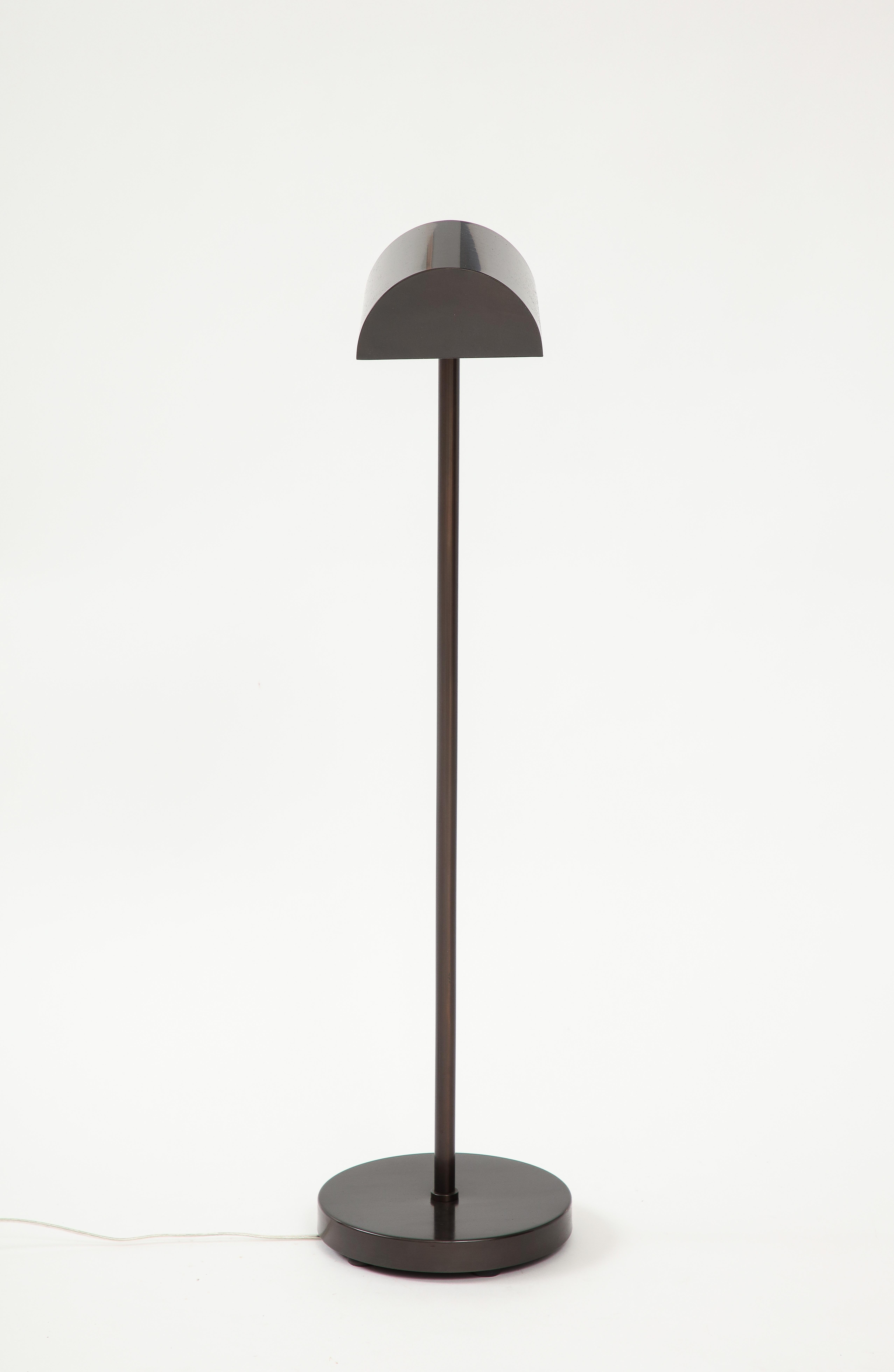20th Century Koch & Lowy Bronze Floor Lamp For Sale