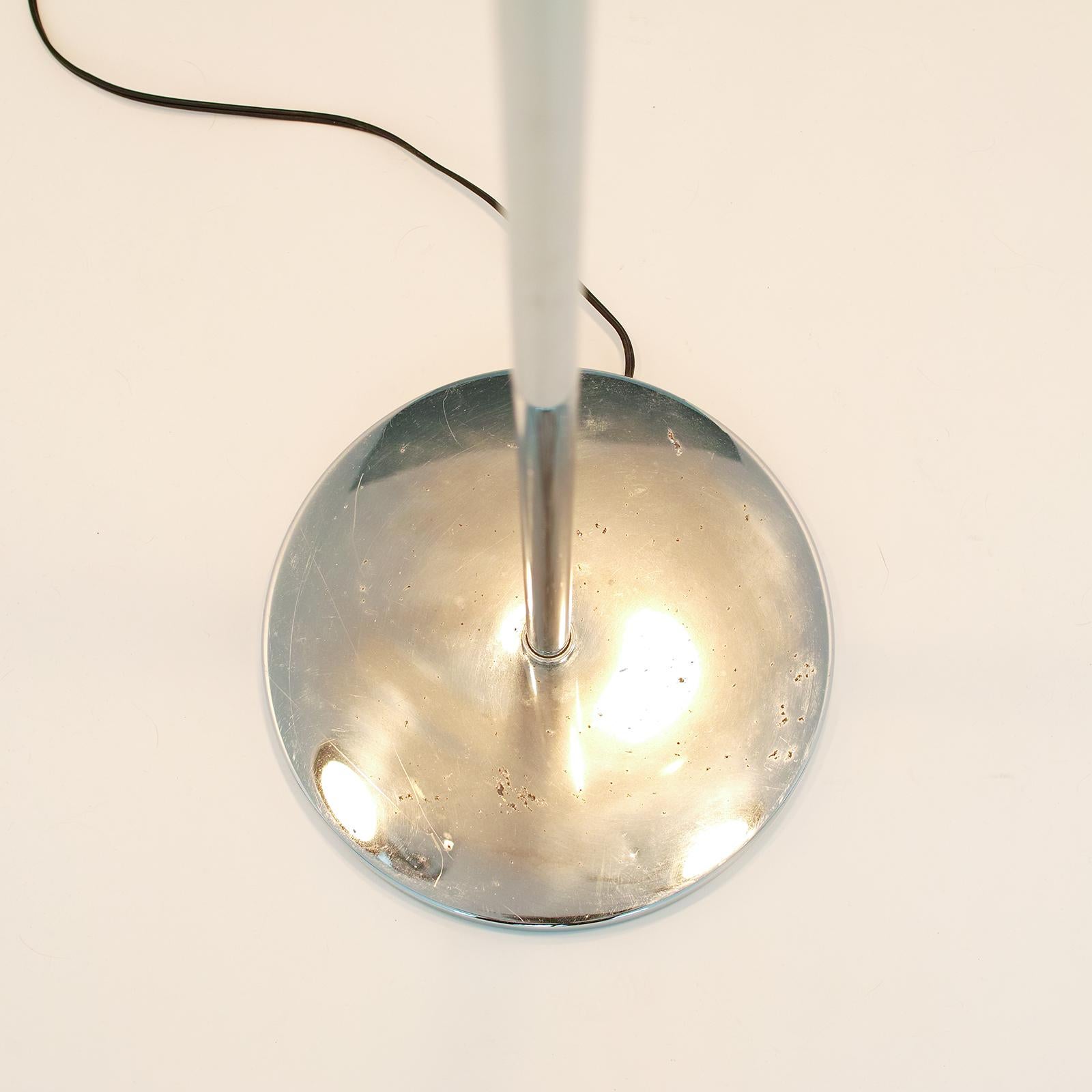 Koch & Lowy Chrome Eyeball Globe Floor Lamp 6