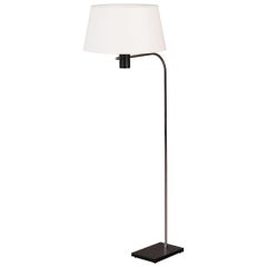 Koch & Lowy Chrome Floor Lamp