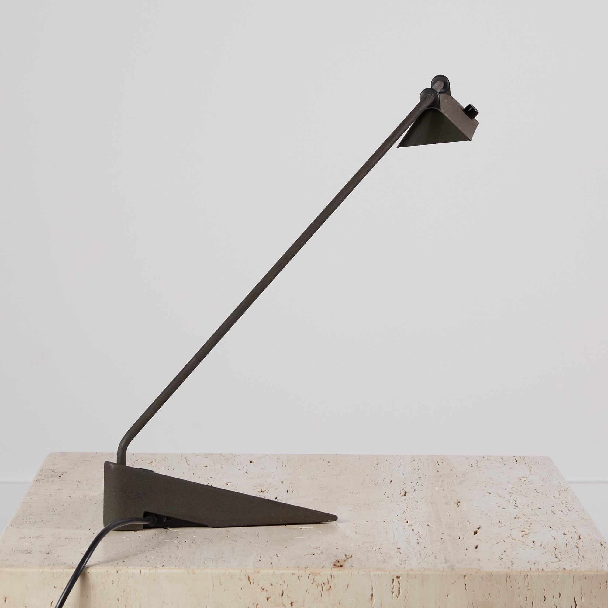 Metal Koch & Lowy Desk Lamp