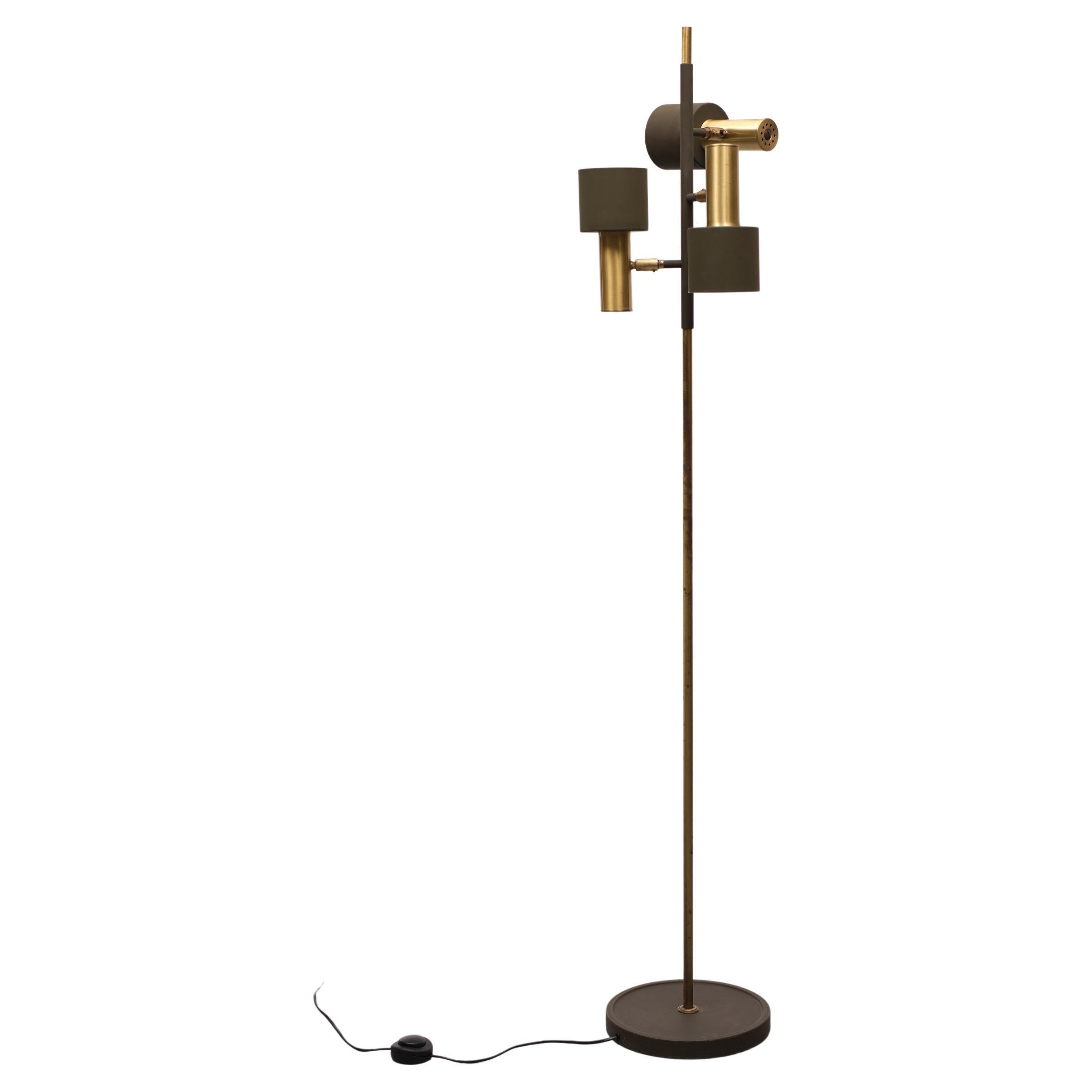 Midcentury Floor Lamp by Koch and Lowy at 1stDibs