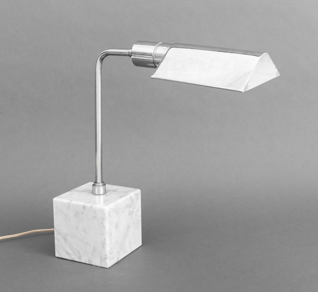 American Koch & Lowy for Omi Chrome Table Lamp For Sale