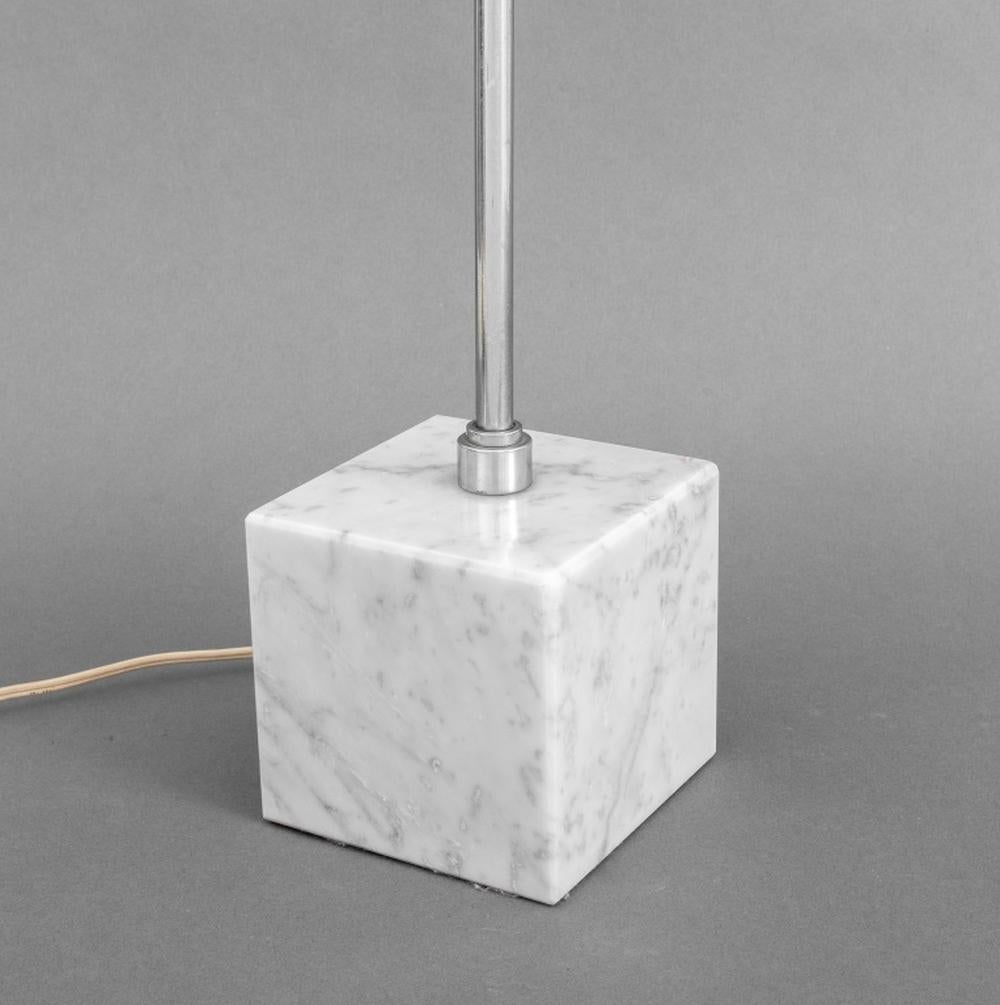 Koch & Lowy for Omi Chrome Table Lamp In Good Condition For Sale In Astoria, NY