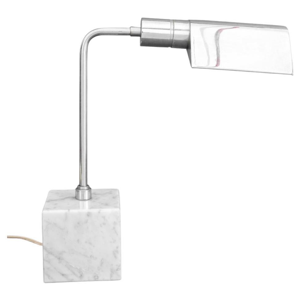 Koch & Lowy für Omi, Chrom-Tischlampe
