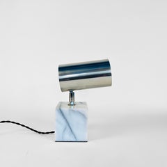 Koch & Lowy lampe en marbre et laiton