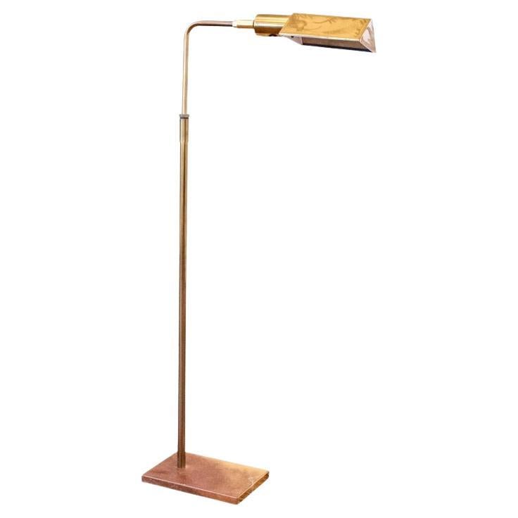 Lámpara de pie de farmacia Koch
Lowy Mid Century Brass