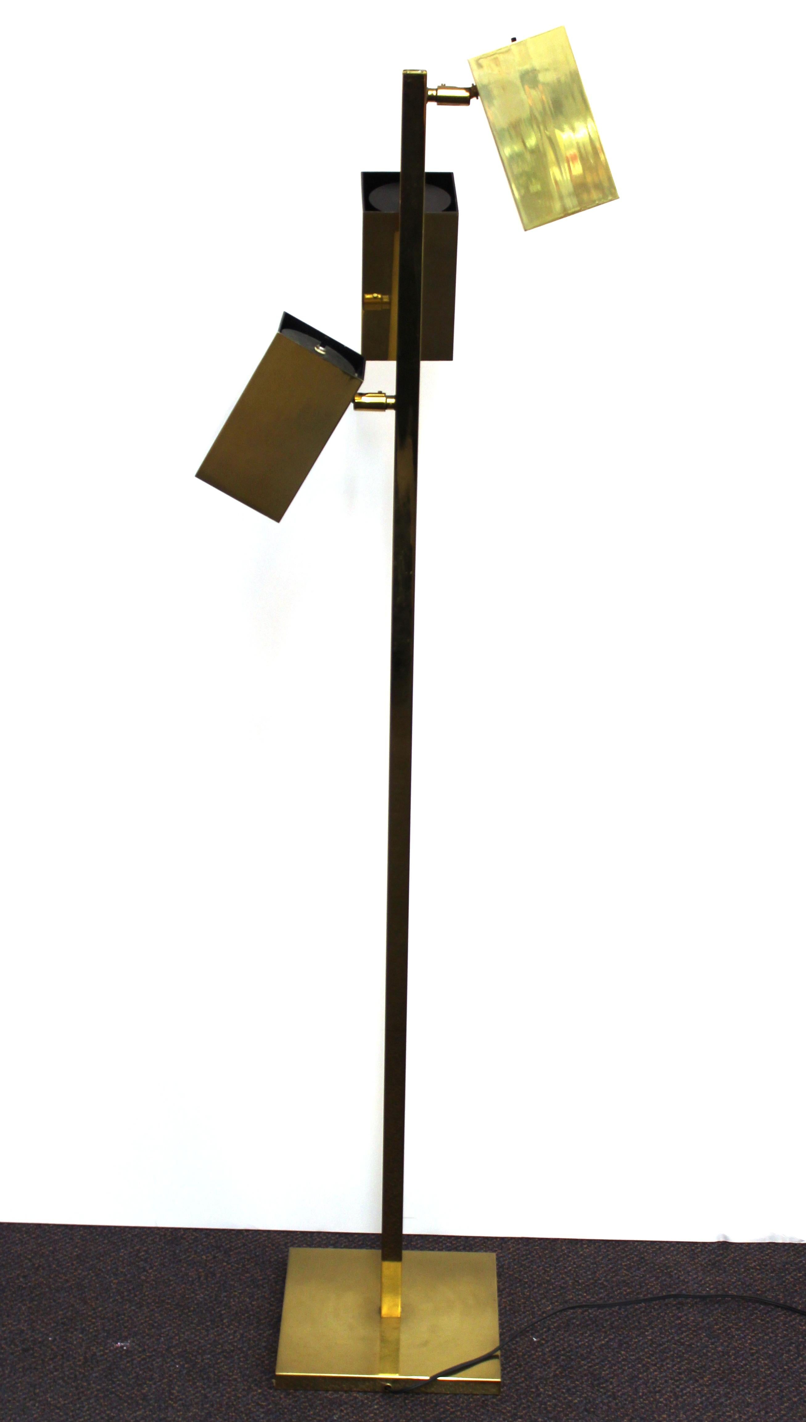 Late 20th Century Koch & Lowy Modernist Floor Lamp