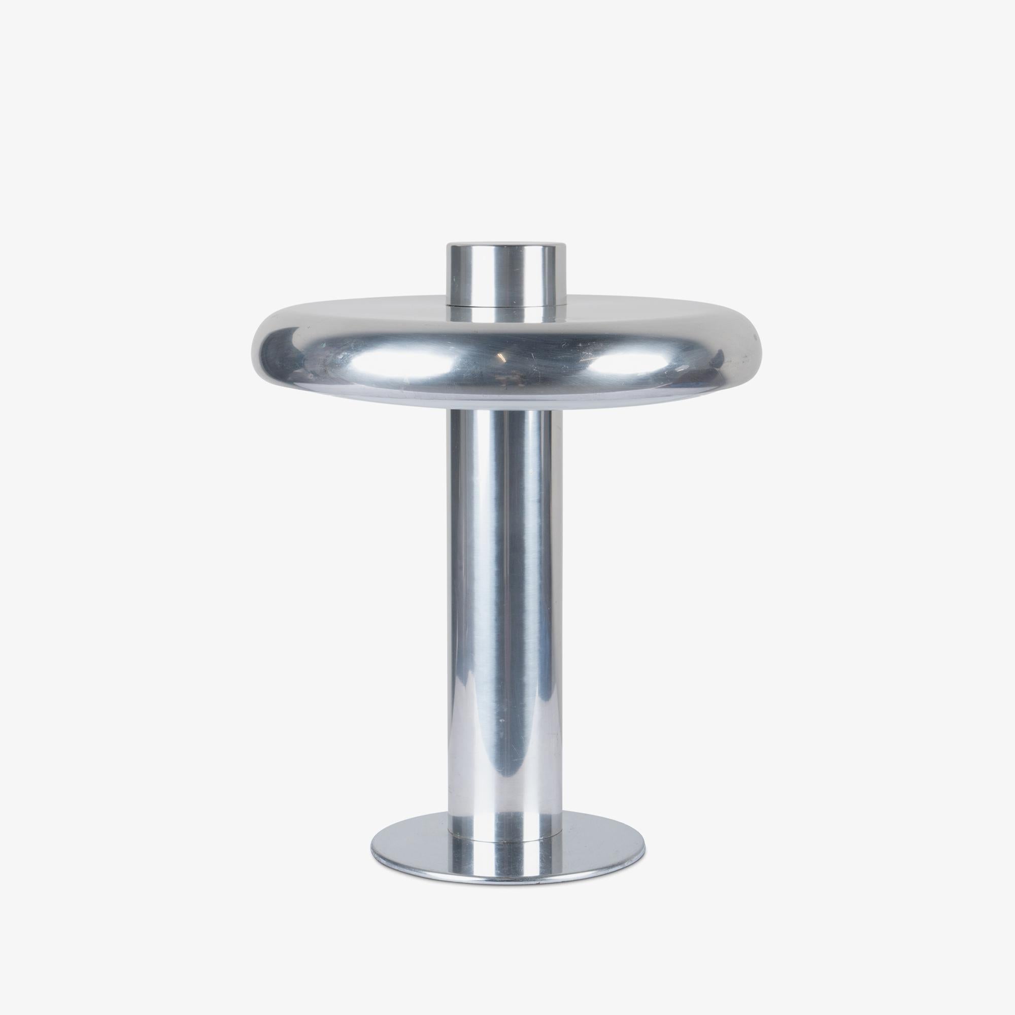 Mid-Century Modern Koch & Lowy Modernist Mushroom Task Table Lamp For Sale