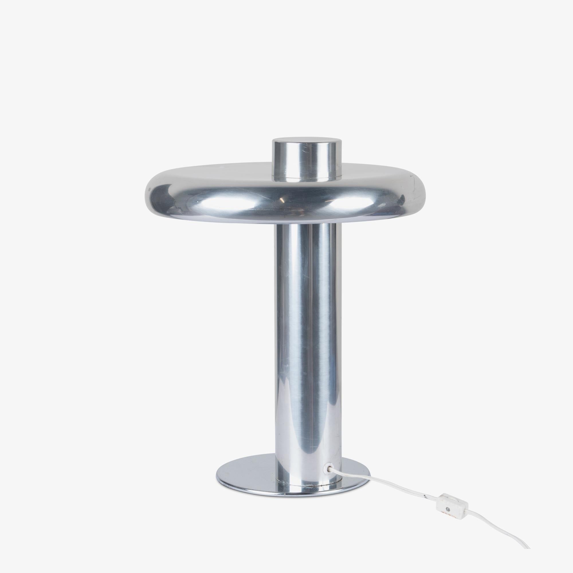 American Koch & Lowy Modernist Mushroom Task Table Lamp For Sale