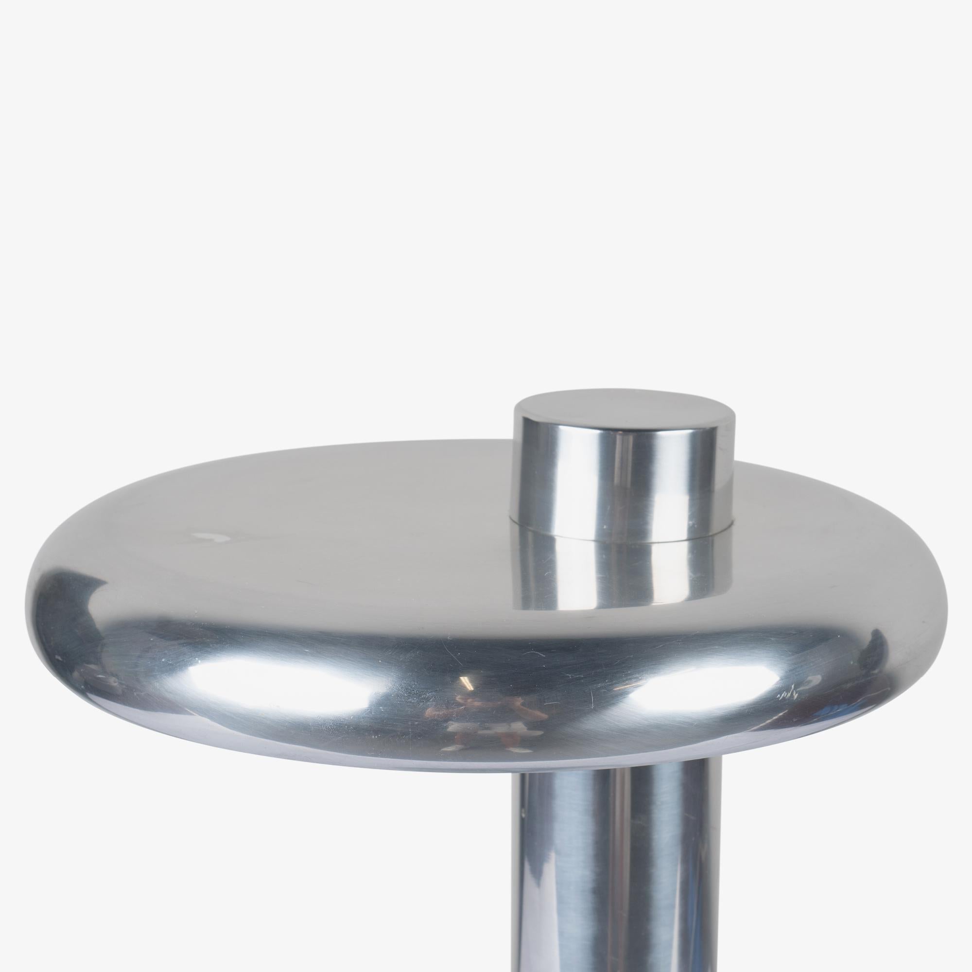 Late 20th Century Koch & Lowy Modernist Mushroom Task Table Lamp For Sale