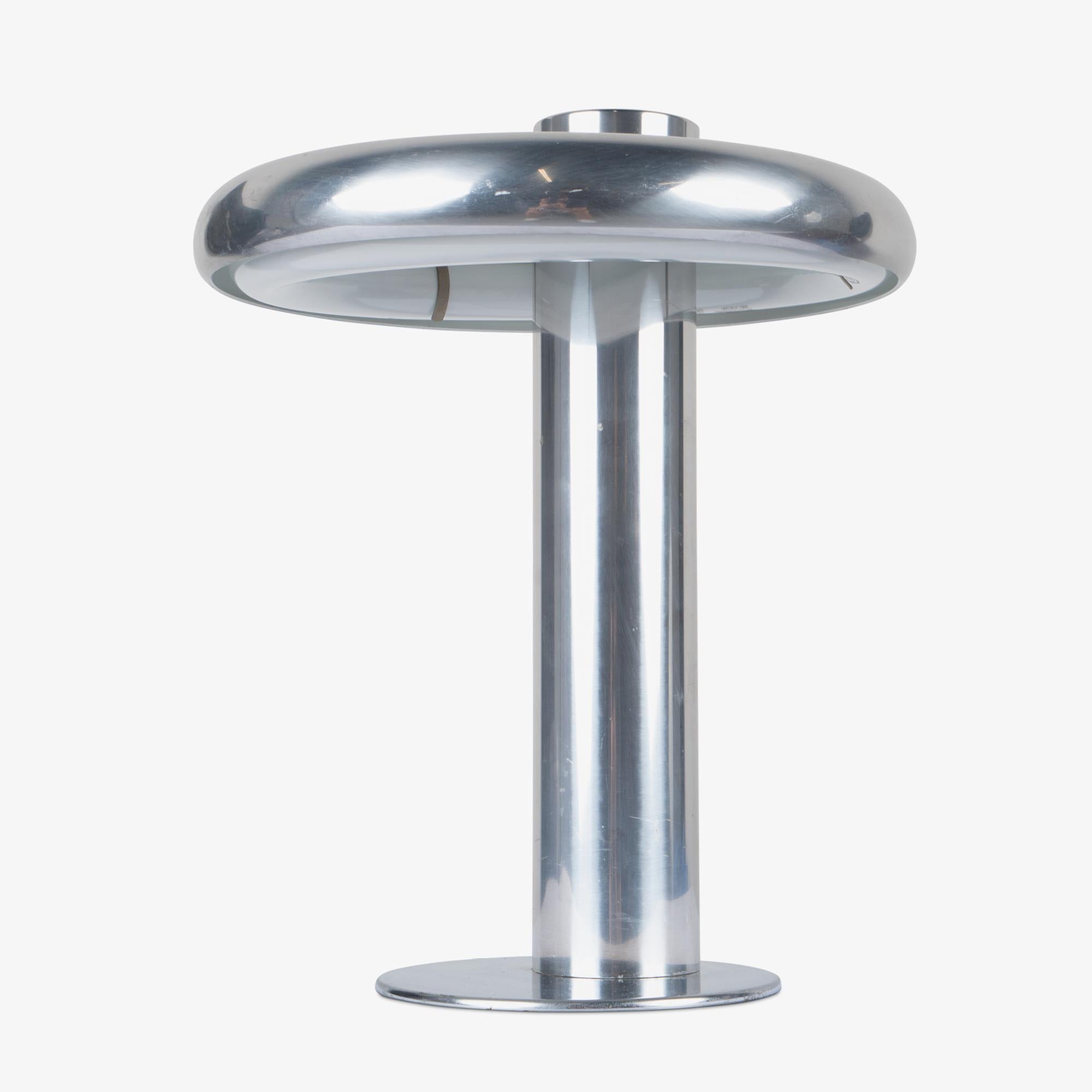 Koch & Lowy Modernist Mushroom Task Table Lamp For Sale 1
