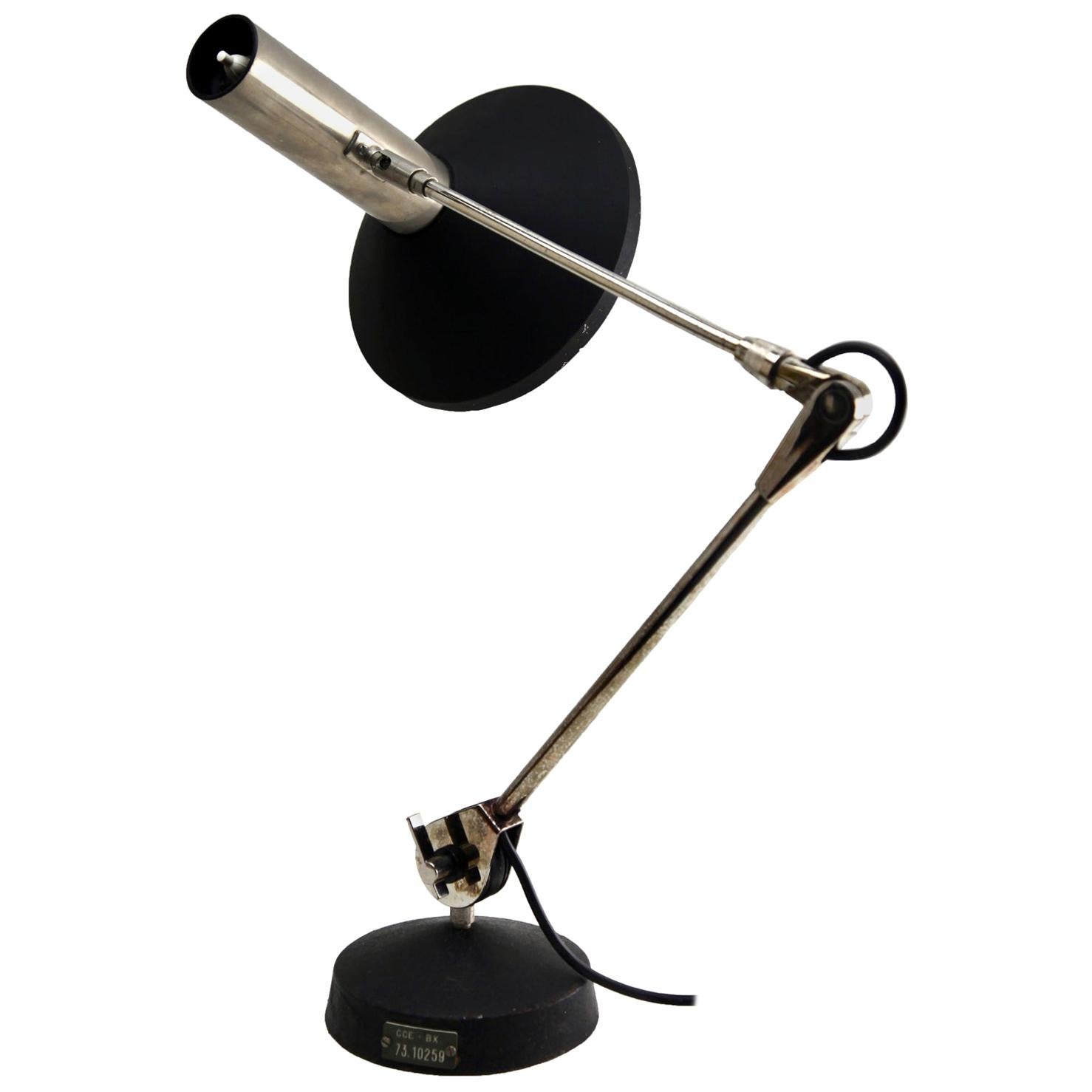 Eames KOCH LOWY Brass Desk LAMP MODERNIST MID CENTURY MODERN VINTAGE EAMES ERA 
