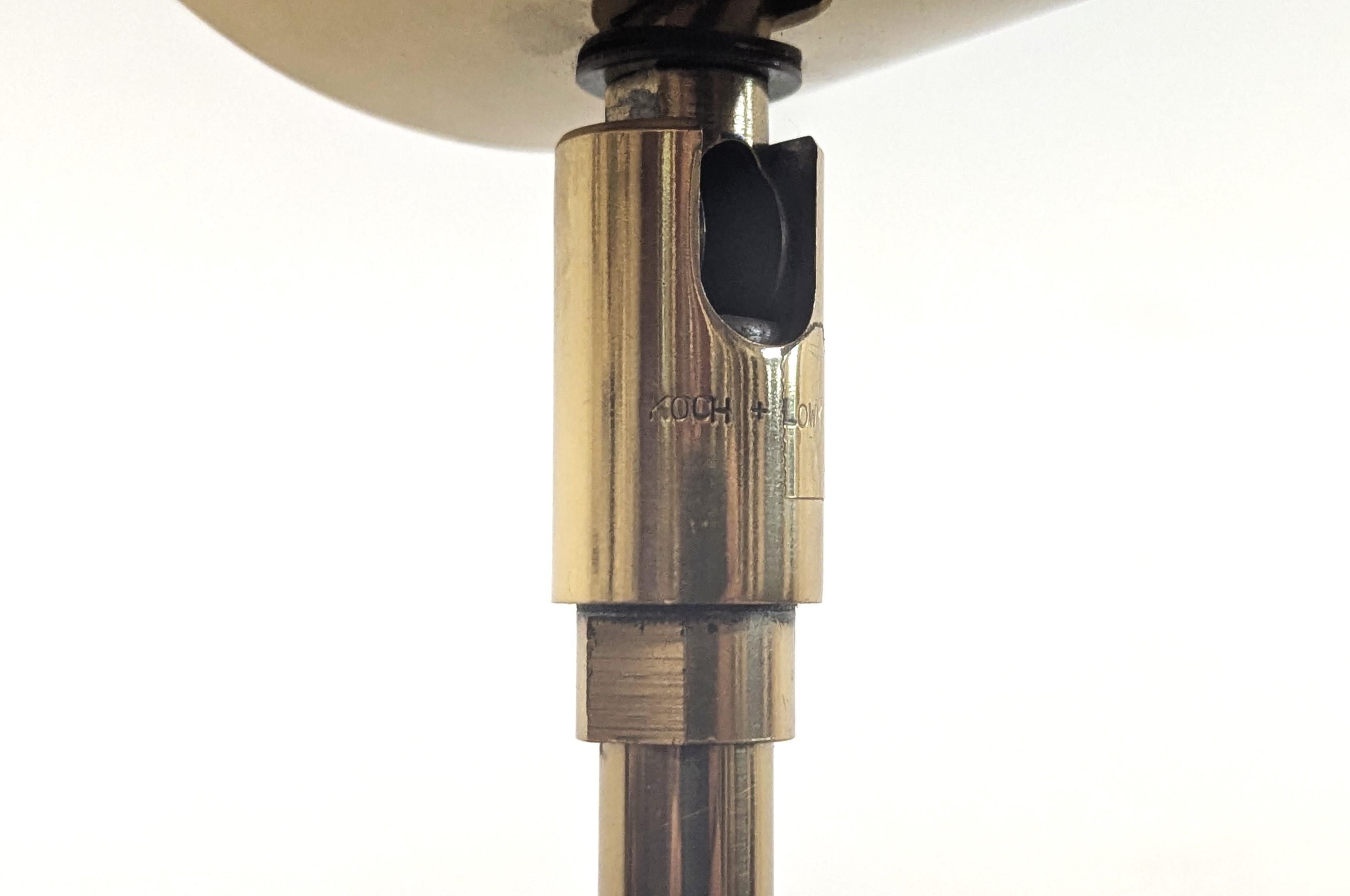 Koch & Lowy OMI Lampadaire en vente 4