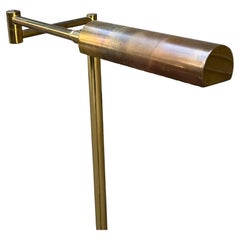 Koch & Lowy Omni Brass Reading Lamp