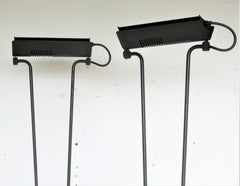 Koch & Lowy "Silver Cloud" Floor Lamps