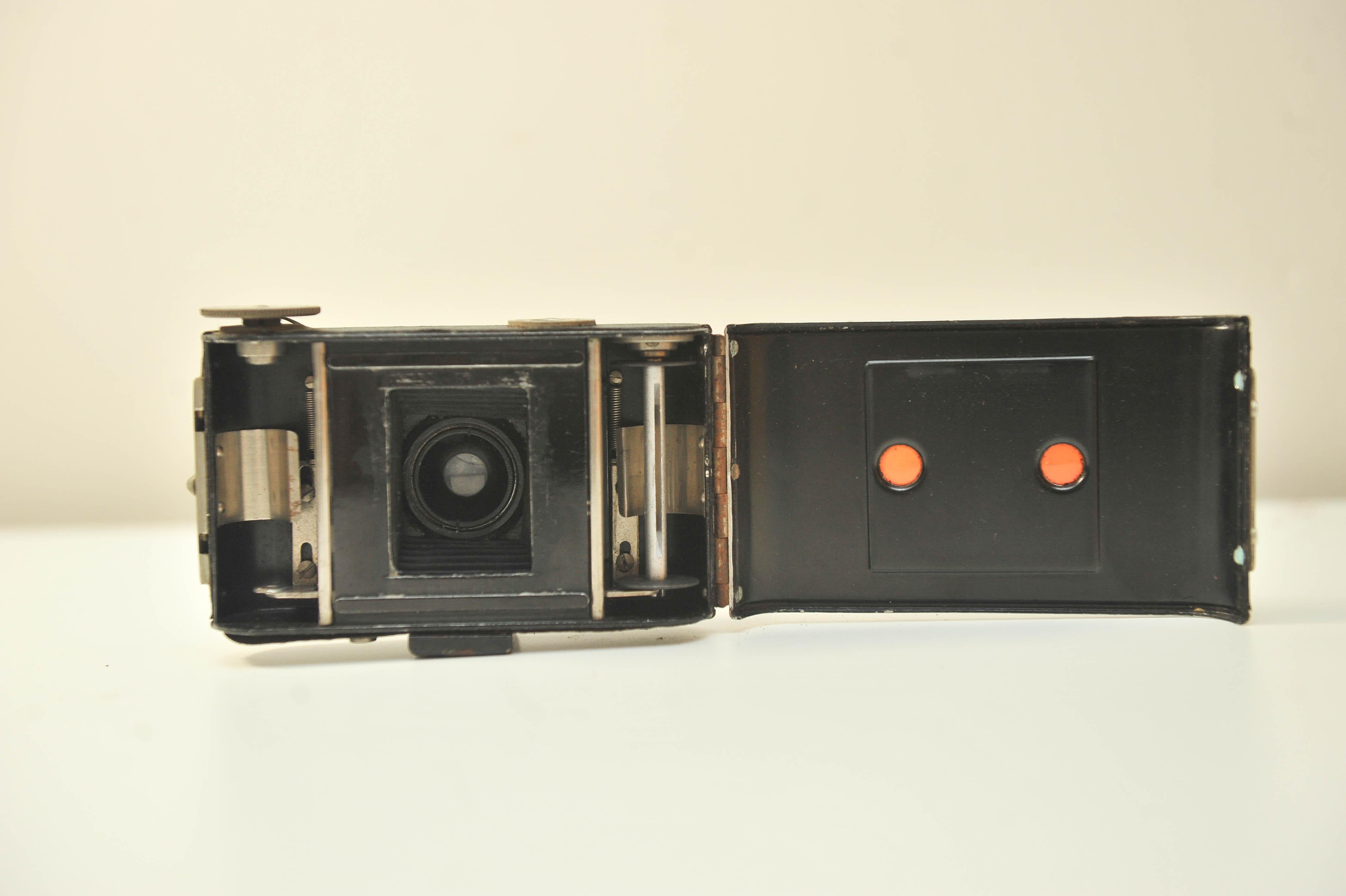 Kochmann Korelle Art Deco German Camera with Vario Leaf Shutter by Gauthier For Sale 2
