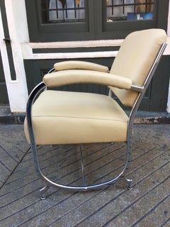 Kochs Barbershop Furniture Chrome Chair