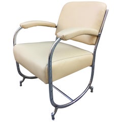 Kochs Barbershop Furniture Chrome Chair