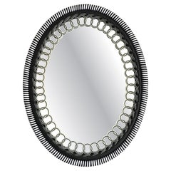 Kod Oval, Mixing Rattan with Recycled Plastic and a Monochromatic Color Palette