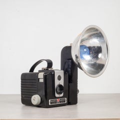 Kodak Brownie Hawkeye Flash Camera, circa 1949-1961