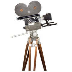 Kodak Cine Motion Picture Movie Camera, as Sculpture, 1930 with Updates